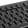 Клавиатура A4TECH KR-83, проводная, USB, мембранная, черный [kr-83 black]