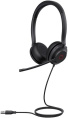Головная гарнитура Yealink UH35 Dual UC Дуо, Проводная, HD звук, шумоподавление, LED-индикатор, USB