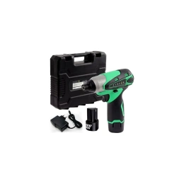 Аккумуляторный гайковерт винтоверт Zitrek ZKIS12 12 B, Li-Ion акк. 2x2.0 Ач, кейс 063-4402