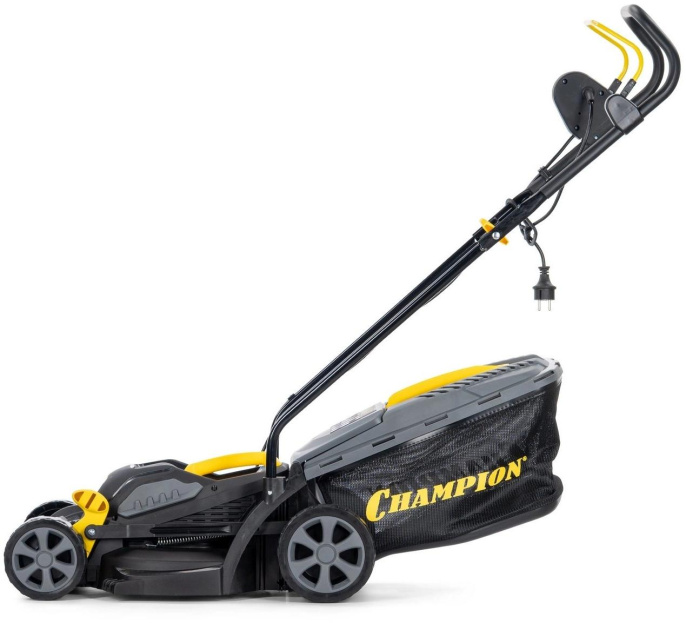 Газонокосилка электрическая CHAMPION EM3312,  33см, несамоходная