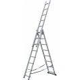 Трёхсекционная алюминиевая лестница SMARTY 3х8 SN011-308
