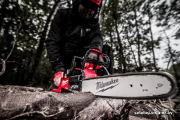 Цепная пила Milwaukee M18 FCHSC-0 FUEL (4933471441) (аккумуляторная, 18 В, бесщеточный двигатель, длина шины: 30 см, скорость цепи: 12.4 м/с, шаг цепи: 3/8")