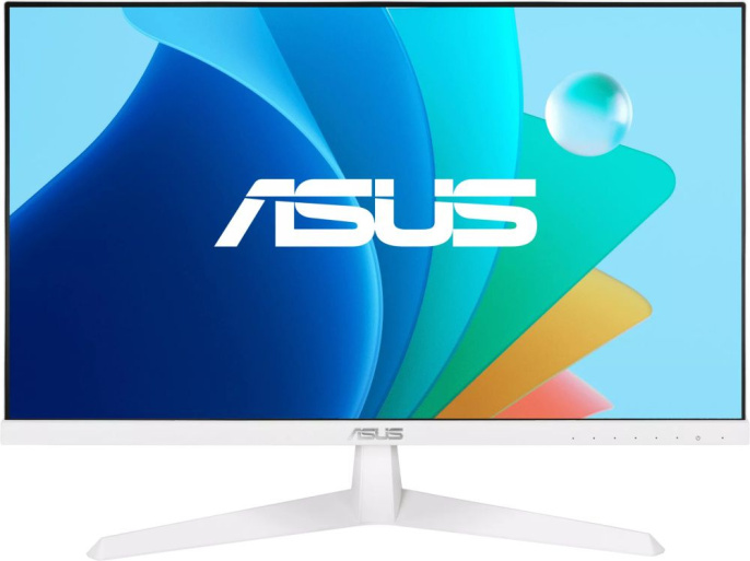 Монитор Asus 23.8" VY249HF-W белый IPS LED 16:9 HDMI матовая 250cd 178гр/178гр 1920x1080 100Hz FHD 3.4кг 90LM06A4-B03A70