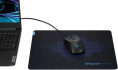 Коврик для мыши Lenovo IdeaPad Gaming Средний черный/синий 360x275x2мм GXH1C97873