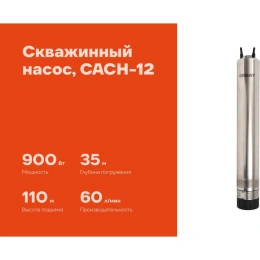 Скважинный насос Gigant CACH-12