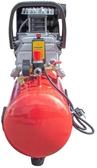 Компрессор поршневой Edon OAC-25/1600 масляный 198л/мин 25л 1600Вт красный