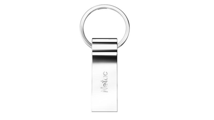Флешка USB NETAC U275 8ГБ, USB2.0, серебристый [nt03u275n-008g-20sl]