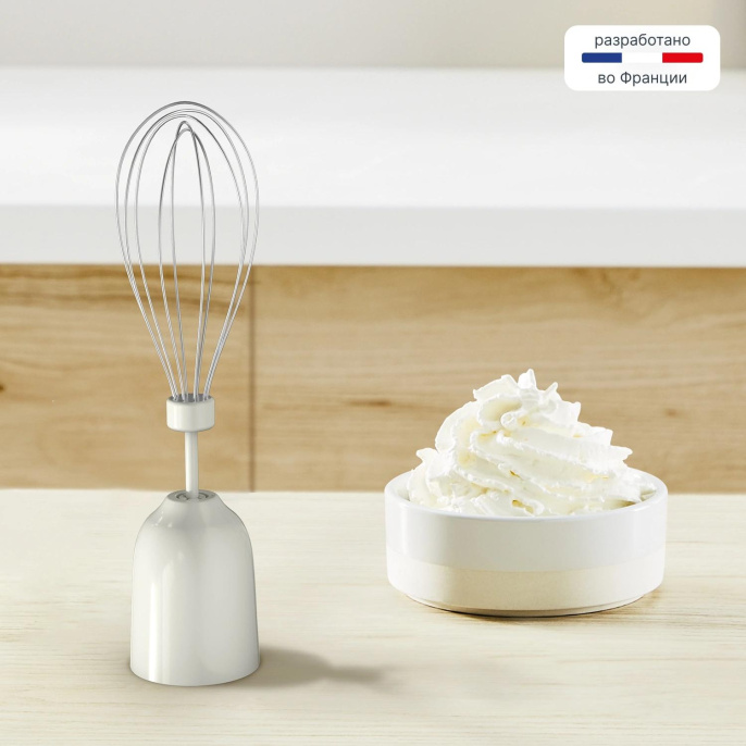 Блендер погружной Moulinex DD523AF0 600Вт кремовый/бежевый (8010001394)