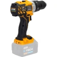 Дрель-шуруповерт JCB аккумуляторная 18V, max 65Nm, без аккумулятора JCB-18BLCD-B-E(57243)