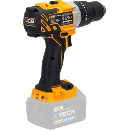 Дрель-шуруповерт JCB аккумуляторная 18V, max 65Nm, без аккумулятора JCB-18BLCD-B-E(57243)
