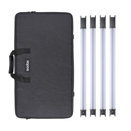 Комплект светодиодных осветителей Godox TL60*4 kit для видеосъемки 28276