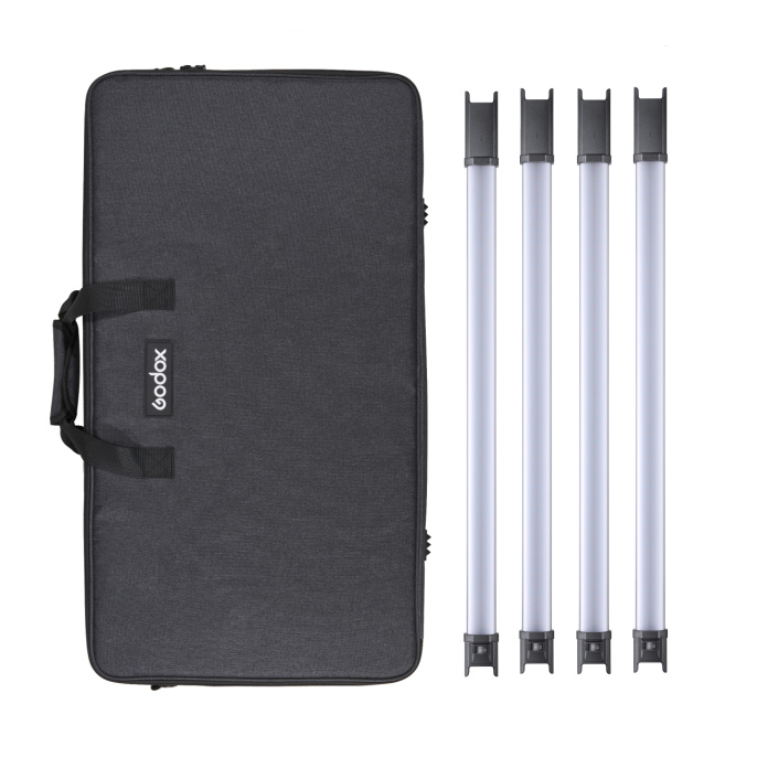 Комплект светодиодных осветителей Godox TL60*4 kit для видеосъемки 28276
