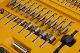 Набор бит и сверл DeWalt DT71563-QZ по дер/мет/бет 100пред. для шурупов/дрелей/перф