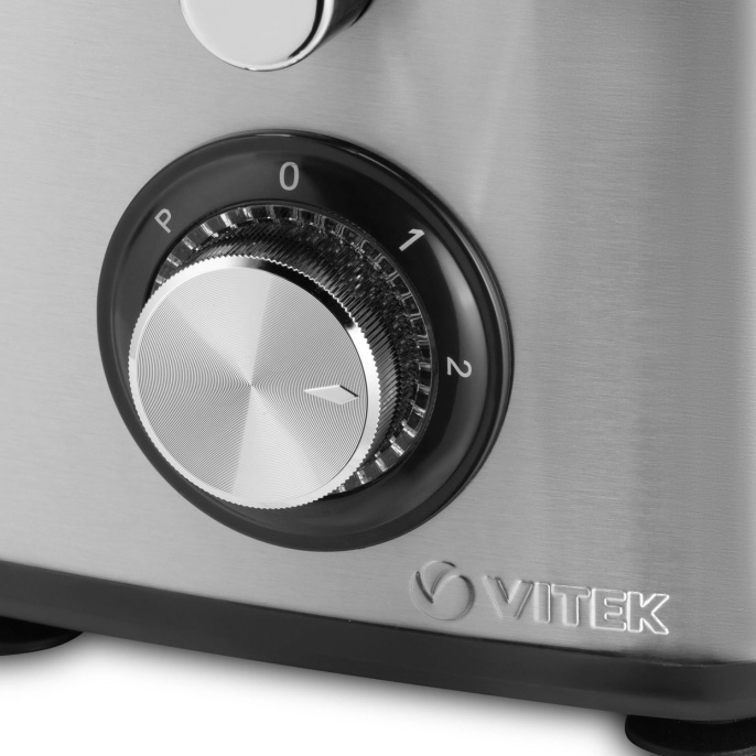 Соковыжималка центробежная Vitek VT-3653 1000Вт рез.сок.:600мл. стальной