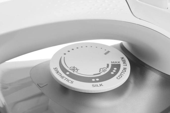 Утюг Philips DST5010/10, 2400Вт, серый/белый