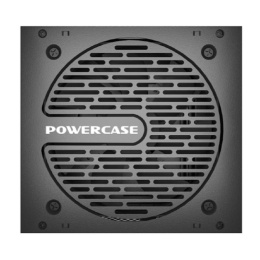Блок питания Powercase 600W PB600 PS-600B-DC 2.31 ATX, 600W, 80 Plus Bronze, APFC, DC-DC, 120mm Fan