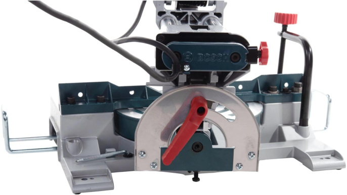Торцовочная пила Bosch GCM 800 SJ, 1400Вт, 216мм [0601b19000]