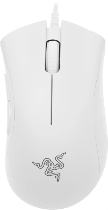Мышь проводная Razer DeathAdder Essential, игровая, оптическая, USB, 6400dpi, белый [rz01-03850200-r3c1]