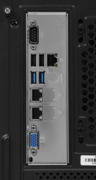 Сервер IRU Rock w9102e 1xE-2224G 1x16Gb 1x1Tb M.2 SSD C242 AST2500 2xGigEth 1x500W (2119889)