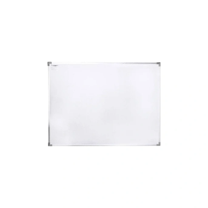 Магнитно-маркерная доска INFORMAT 90х120 см лаковая, настенная, алюминевая рама M90120