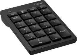 Цифровой блок беспроводной RAPOO K50-BL, цвет: черный 13097