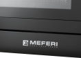Микроволновая печь Meferi MMO6020BK 20л. 800Вт черный встраиваемая (MMO6020BK LIGHT)