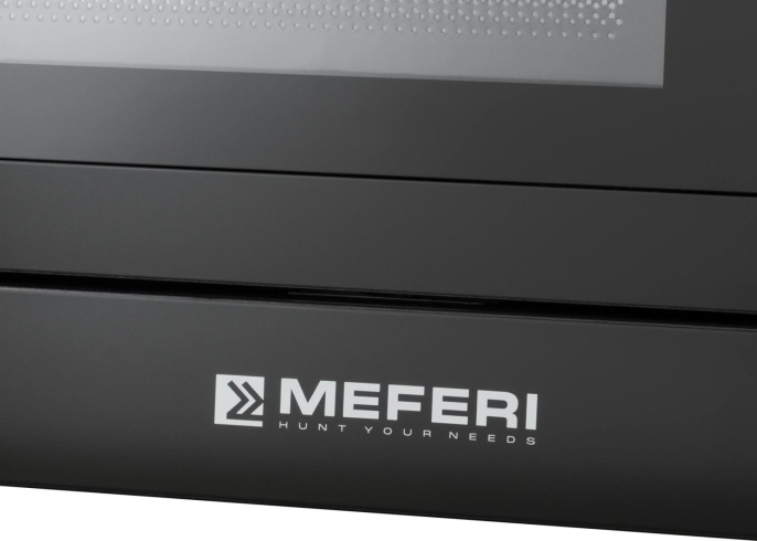 Микроволновая печь Meferi MMO6020BK 20л. 800Вт черный встраиваемая (MMO6020BK LIGHT)