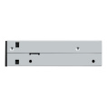 Картридер USB2.0 ExeGate <CR-415> 3.5", мультиформатный: CF/SD/MMC/MS/MS Duo/MS pro/T flash, черный, металл EX283581RUS