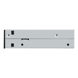 Картридер USB2.0 ExeGate <CR-415> 3.5", мультиформатный: CF/SD/MMC/MS/MS Duo/MS pro/T flash, черный, металл EX283581RUS