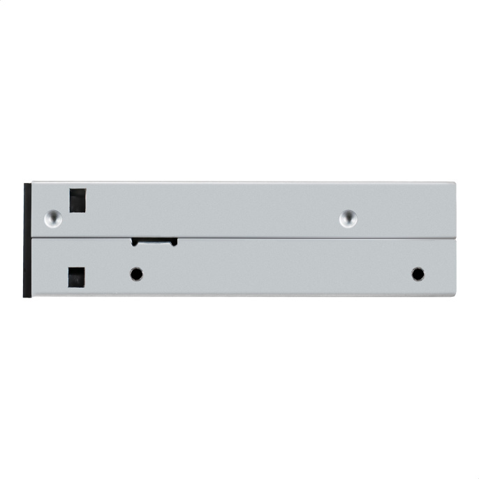 Картридер USB2.0 ExeGate <CR-415> 3.5", мультиформатный: CF/SD/MMC/MS/MS Duo/MS pro/T flash, черный, металл EX283581RUS