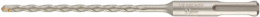 Бур Milwaukee SDS+ Contractor 5.5x160 (4932471216) (твердосплавный наконечник, с 2 режущими кромками, двухспиральная конструкция)