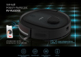 Робот-пылесос RED SOLUTION RV-RL6100S, 35Вт, черный/черный