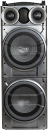 Музыкальный центр Supra SMB-2150, 200Вт, с караоке, Bluetooth, FM, USB, SD, черный