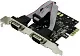Контроллер Espada FG-EMT03C-1-BU01 (OEM) PCI-Ex1 2xCOM9M
