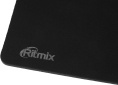 Коврик для мыши Ritmix MPD-010 (S) черный, ткань, 220х180х3мм [15119427]