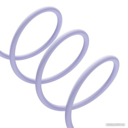 Кабель Baseus P10355700511-00 Pudding Series Fast Charging USB to iP 2.4A 1.2m Nebula Purple передача данных: 480 Мбит/с, поддержка быстрой зарядки