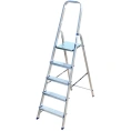 Алюминиевая стремянка Алюмет 5 ступеней. Серия AM705