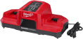 Зарядное устройство Milwaukee M18MDBSC 4932498557 двухсекционное суперзарядное устройство для электроинструмента, для типа аккумулятора Li-Ion, совместим с Milwaukee M18, напряжение зарядного устройства: 18 В