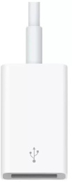 Переходник Apple A1632 MJ1M2FE/A USB f -USB Type-C m 0.11м белый