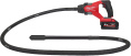 Вибратор для бетона Milwaukee M18 FCVN24-0 4933479599 аккумуляторный, для уплотнения бетона, диаметр булавы: 25 мм, длина вала: 2.4 м, частота вибрации: 12500 виб/мин, 18 В, гибкий вал