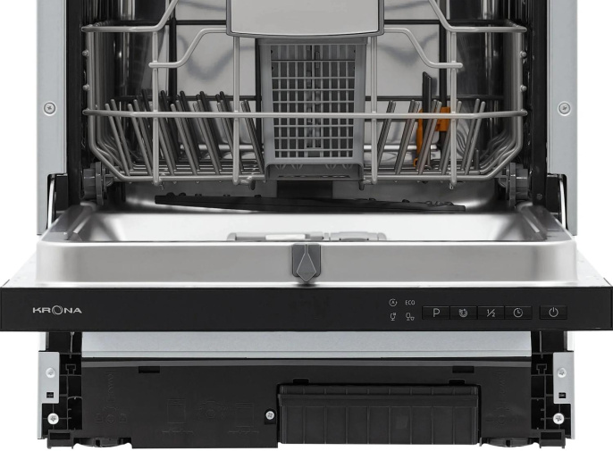 Посудомоечная машина встраив. Krona GARDA 45 BI V2 2100Вт узкая серебристый инвертор (КА-00010305)