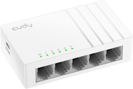 Коммутатор Cudy GS105U (L2) 5x1Гбит/с неуправляемый