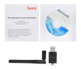 Bluetooth адаптер Buro BU-BT40C BT 4.0+EDR class 1, USB, 100м, черный [bt40с]