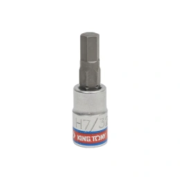 Бита торцевая Hex 7/32", 1/4"DR, L = 37 мм KING TONY 203507S