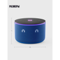 Умная колонка ЯНДЕКС Станция Мини 3 Про, 18Вт, с Алисой, синий Zigbee [yndx-00059blu]