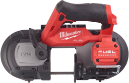Ленточная пила Milwaukee M12 FBS64-0C FUEL 4933478440 питание: аккумулятор 12 В , обороты холостого хода: 174 об/мин, глубина реза 90°: 64 мм, длина пильного полотна: 776.3 мм, без аккумулятора в комплекте