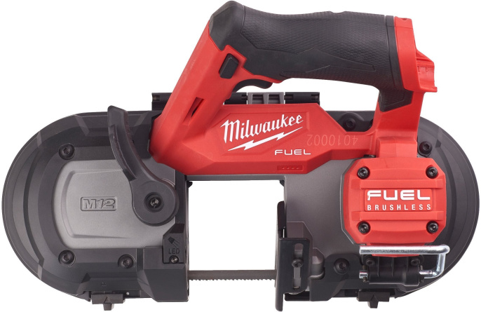Ленточная пила Milwaukee M12 FBS64-0C FUEL 4933478440 питание: аккумулятор 12 В , обороты холостого хода: 174 об/мин, глубина реза 90°: 64 мм, длина пильного полотна: 776.3 мм, без аккумулятора в комплекте