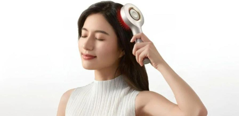 Xiaomi выпустила массажёр для кожи головы с функцией нагрева