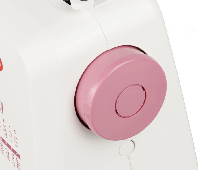Швейная машина Janome 311PG белый/розовый