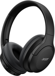 Гарнитура Acer OHR304,  для компьютера/мобильных устройств, мониторные,  Bluetooth/3,5 мм, черный [zl.hdsee.00b]